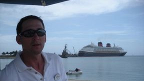 Spędził 10 lat w disnejowskim raju, przeżył potężny huragan. Mariusza Siembidy wspomnienia z Bahamów