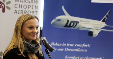 10-milionowy pasażer na Okęciu. Dostała...