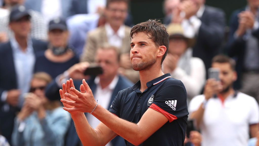 Getty Images / Matthew Stockman / Na zdjęciu: Dominic Thiem