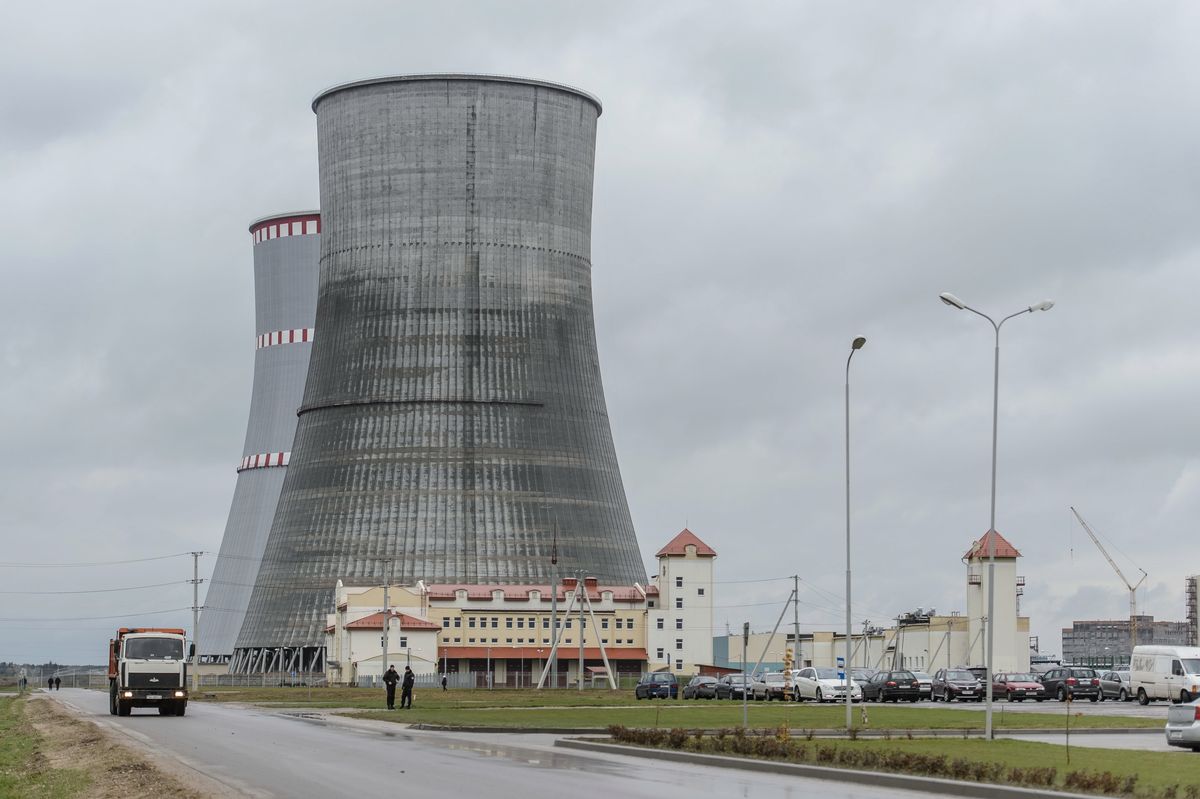 Litwa alarmuje ws. białoruskiego reaktora. Ma powody, ale Łukaszenka się tym nie przejmuje