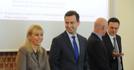 Minister chce minimalnej płacy za godzinę