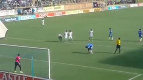 Chcieli być jak Messi i Suarez. Piłkarze z Zimbabwe ośmieszyli się przy karnym