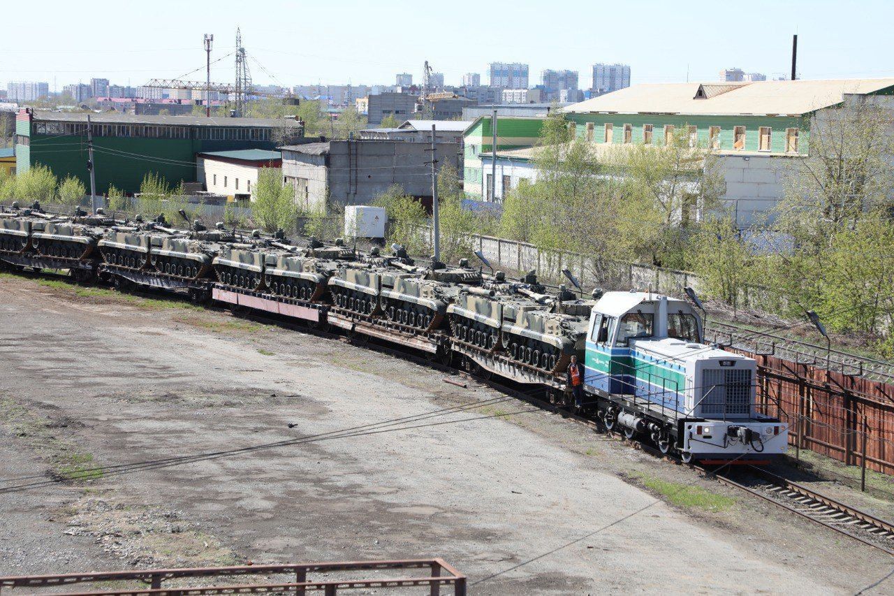 Już suną po torach. Lada chwila będą w Ukrainie