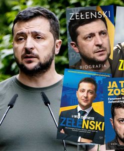 Imponujący wynik. Polska biografia Zełenskiego to hit