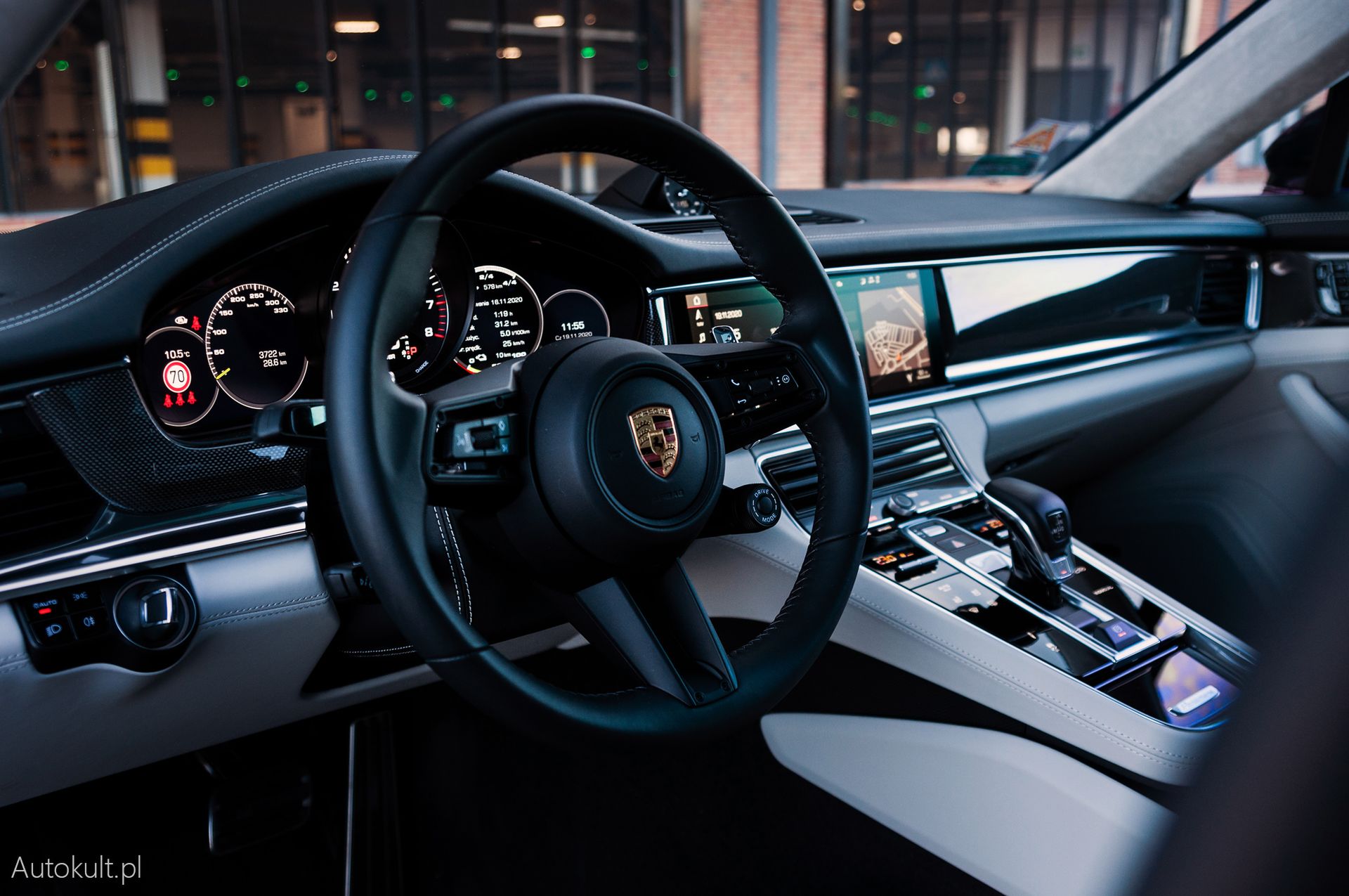 Porsche Panamera 4S E-Hybrid Sport Turismo (2020)