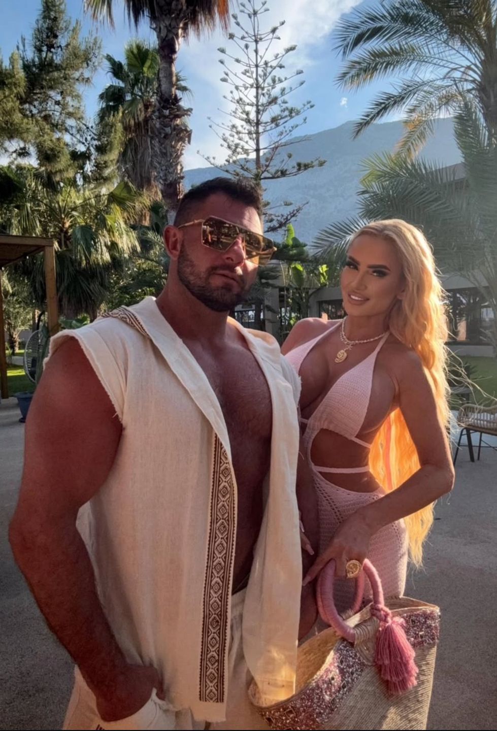 Izabela Macudzińska i Patryk Borowiak