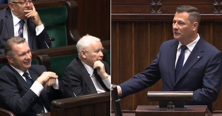 Wrzawa w ławach PiS. Paszyk uderzył w Kaczyńskiego i Czarnka
