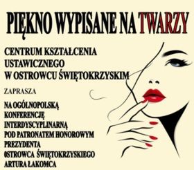 Konferencja "Piękno wypisane na twarzy"