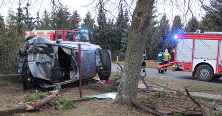 Mazowieckie. Tragiczna śmierć złodzieja w Wólce Kozłowskiej