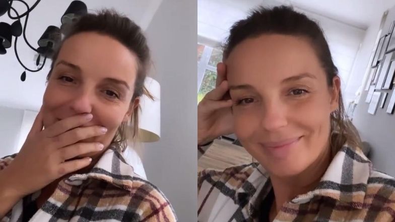 Agnieszka Włodarczyk zdradza, co porabia po powrocie do Polski