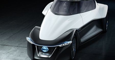 Nissan BladeGlider – 3-miejscowy elektryczny koncept [aktualizacja]