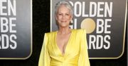 Jamie Lee Curtis zadała szyku na Złotych Globach. Pokazała się w efektownej kreacji