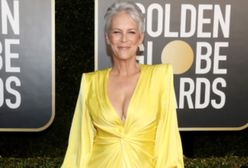 Jamie Lee Curtis zadała szyku na Złotych Globach. Pokazała się w efektownej kreacji