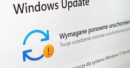 Problem w Windows 11. Biały ekran po aktualizacji KB5036893