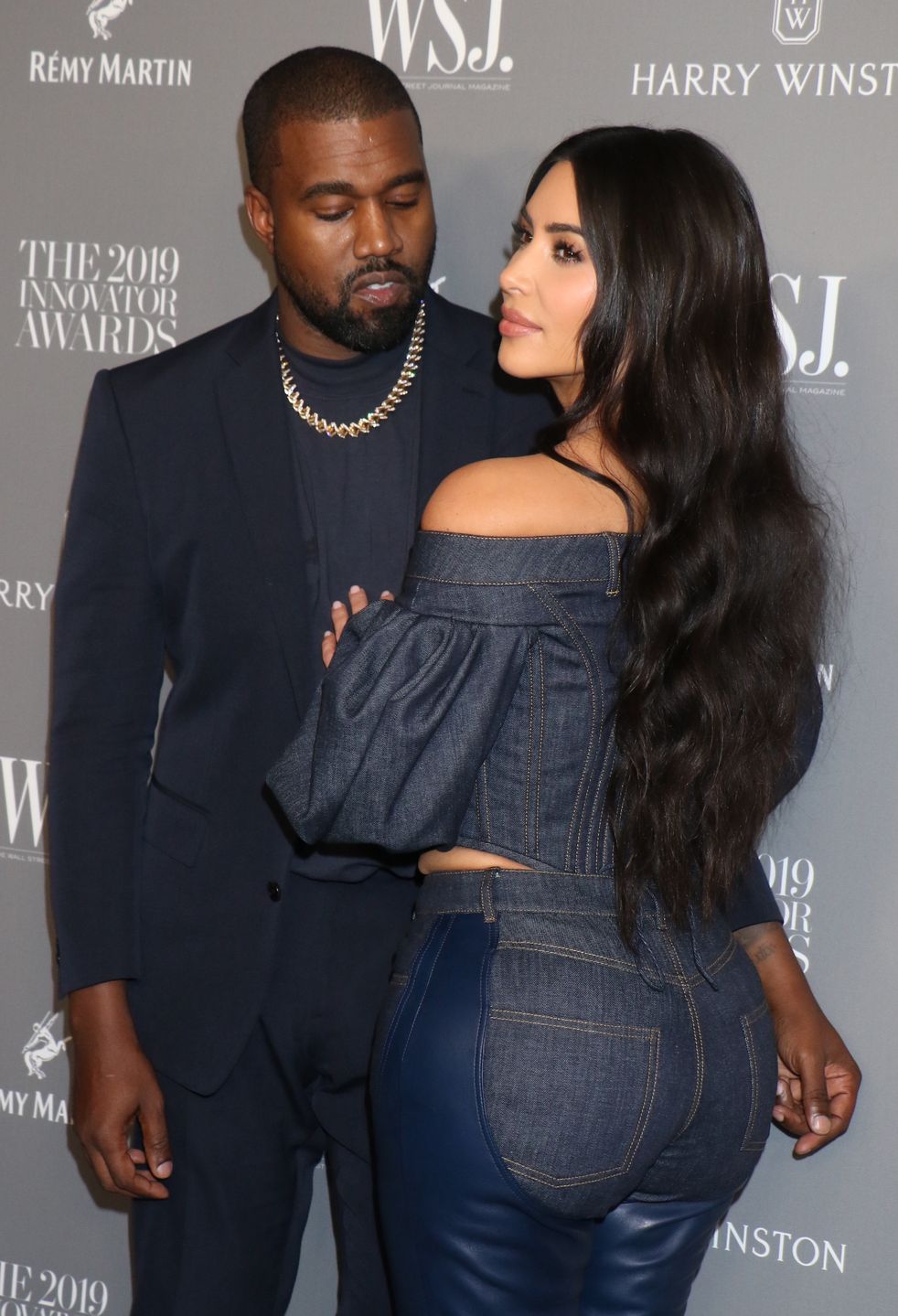 Kim Kardashian i Kanye West