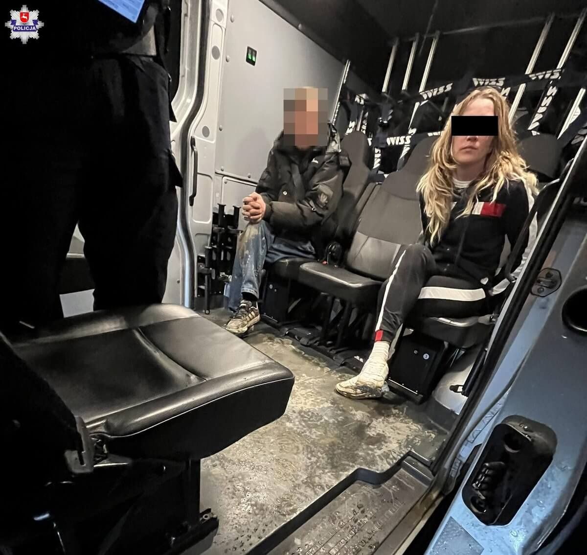 Pijana kierująca Szczekarkowo