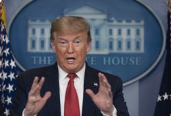 Koronawirus w USA. Donald Trump przygotował plan "odmrażania gospodarki"