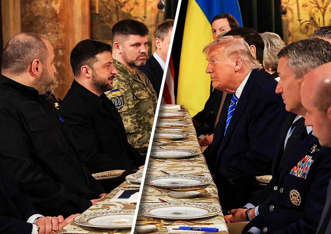 Trump powitał Zełenskiego. Trwają rozmowy w Mar-a-Lago [RELACJA NA ŻYWO]