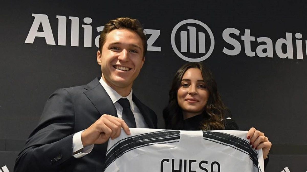 Federico Chiesa po transferze do Juventusu