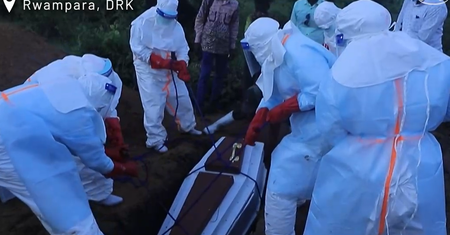 Epidemia eboli rozszerza się na kolejne obszary. Potwierdzono nowe przypadki