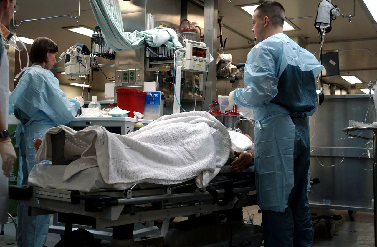 Sieradz: Pierwsza transplantacja rogówki oka