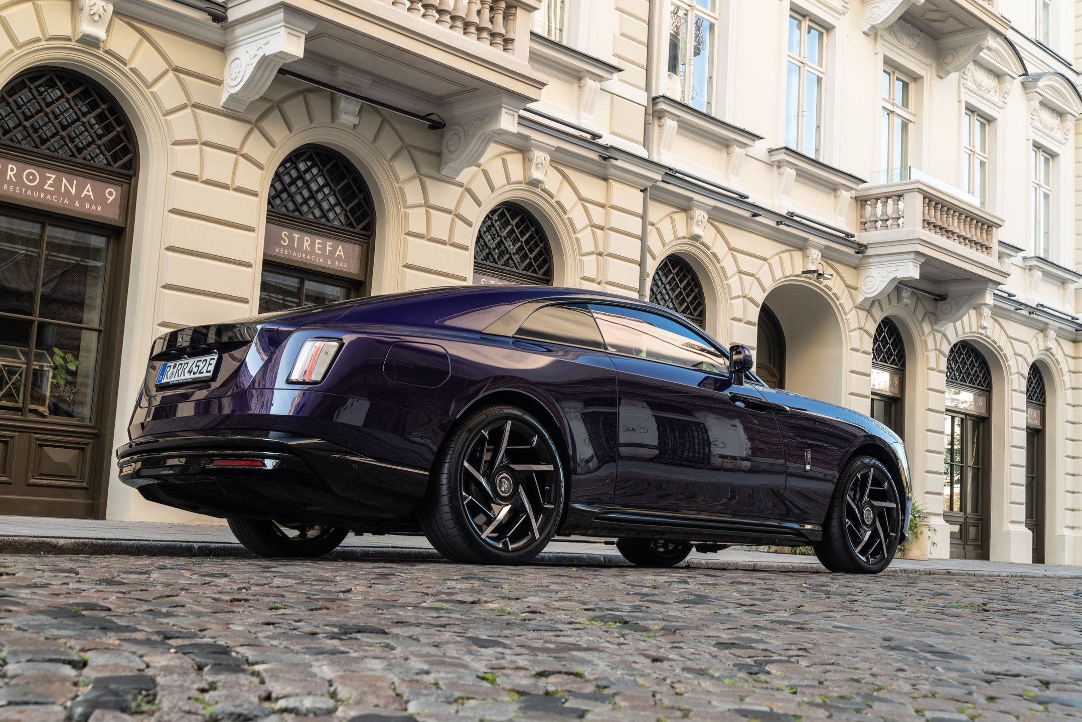 Rolls-Royce Spectre Black Badge