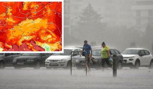 Nowa prognoza pogody na weekend. Niż znad Alp niesie ulewy i wichury