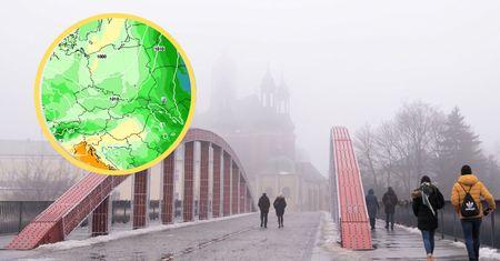 Pogoda. Ogromny skok temperatury. Gustav przyniesie nawet 10 stopni na plusie