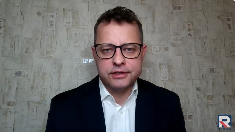 Marcin Romanowski, ścigany przez polską prokuraturę polityk,