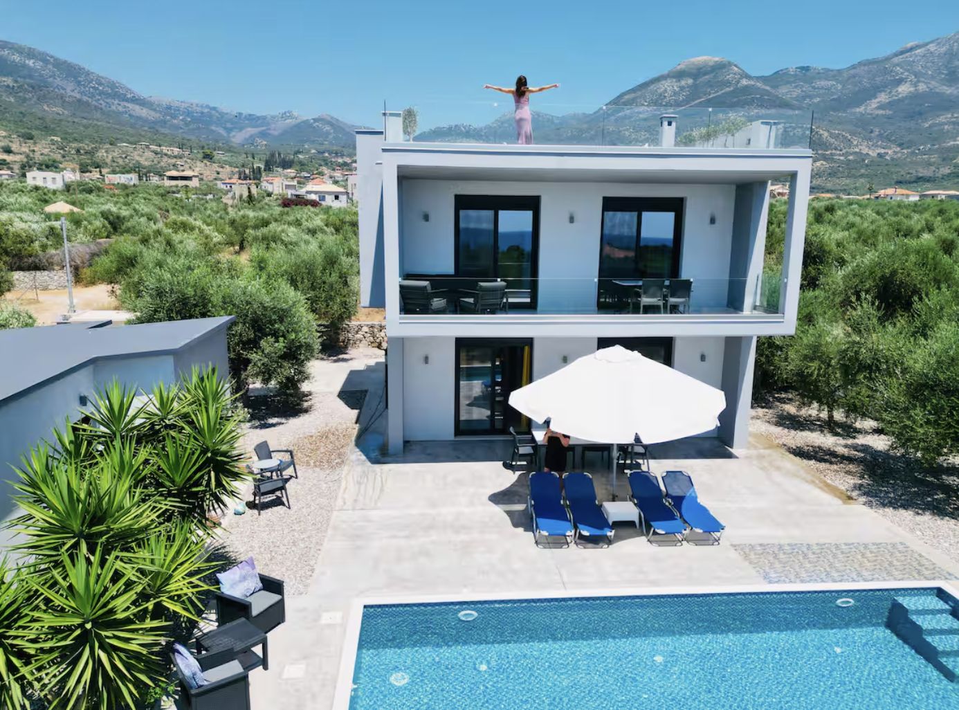 Grecki dom Roberta Gawlińskiego