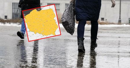 Cała Polska na żółto. Nadchodzące noce dadzą nam w kość