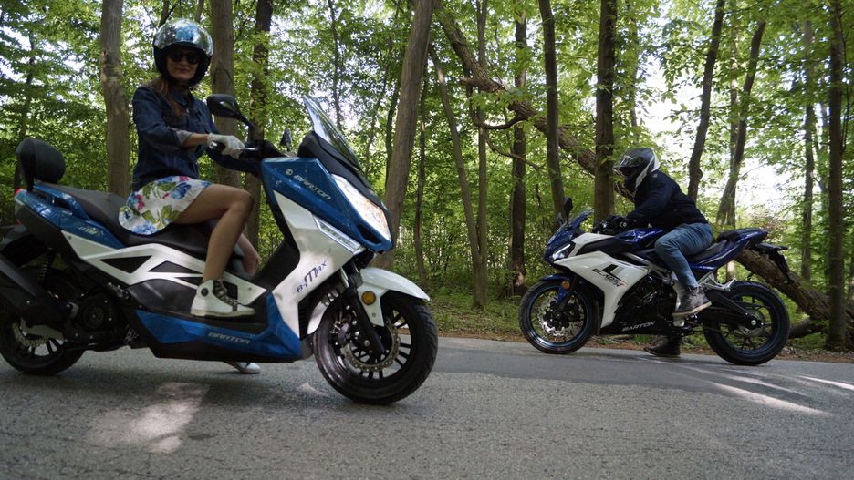 Jednoślady marki Barton