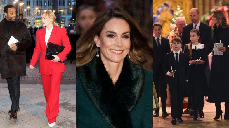 Nabożeństwo kolędowe w Opactwie Westminsterskim