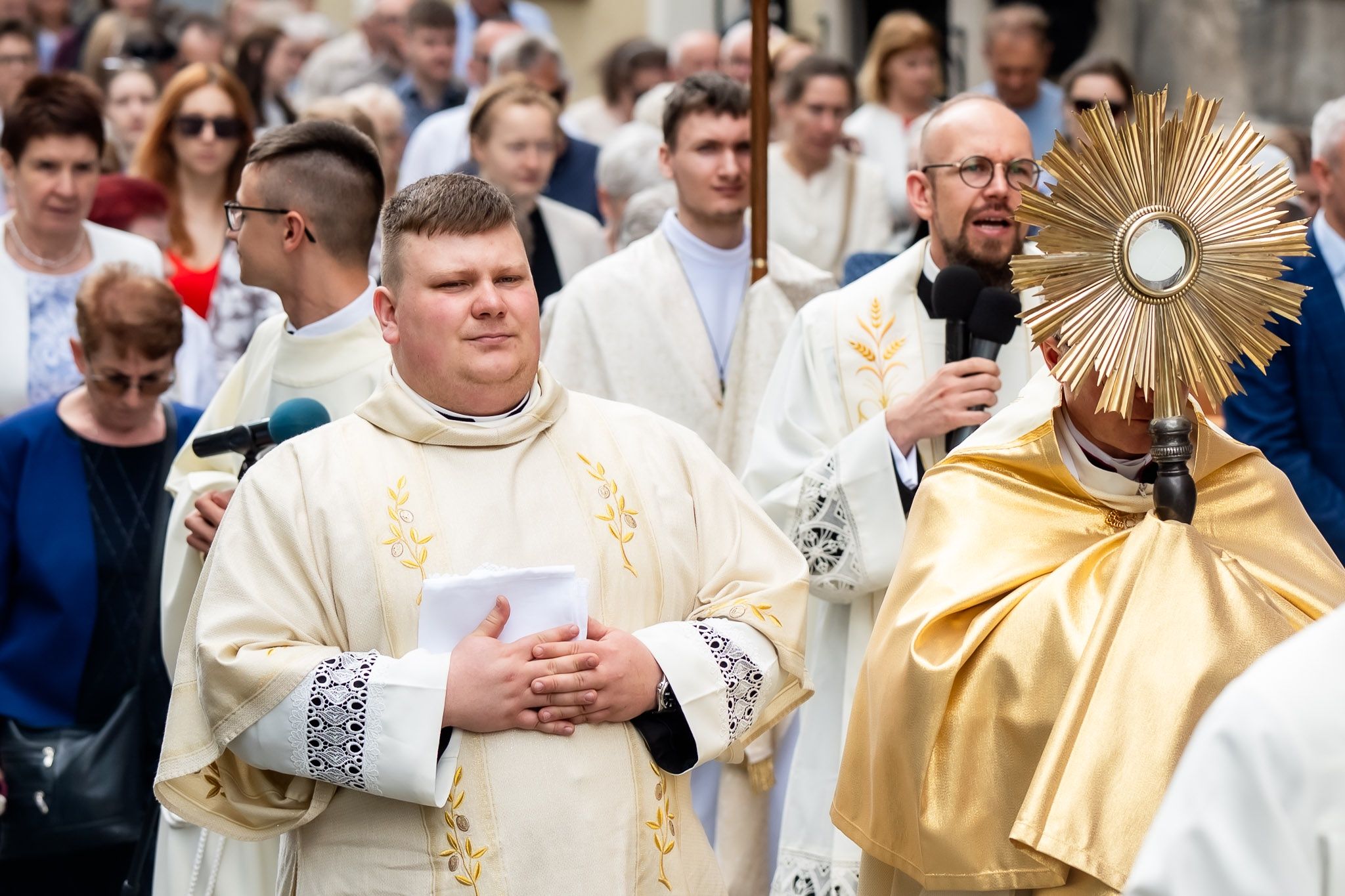 Procesja w Boże Ciało