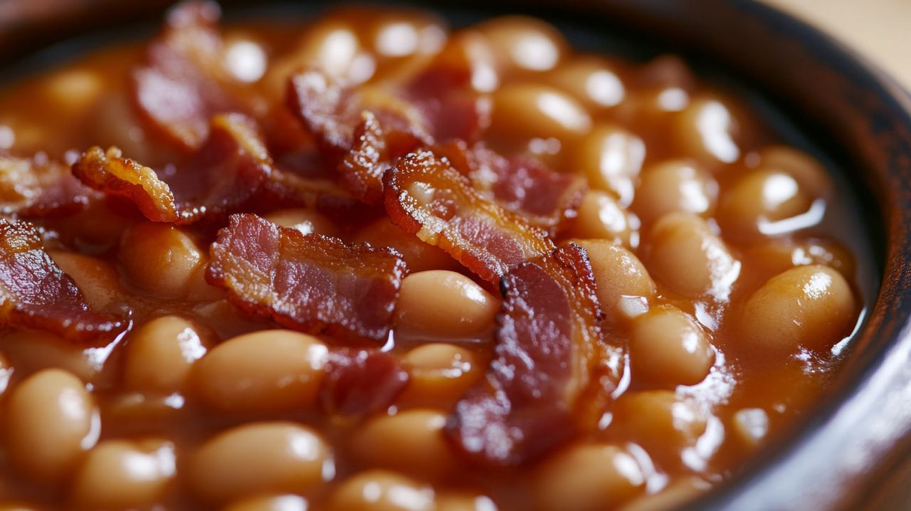 Beans in tomato sauce: A timeless staple of French cooking