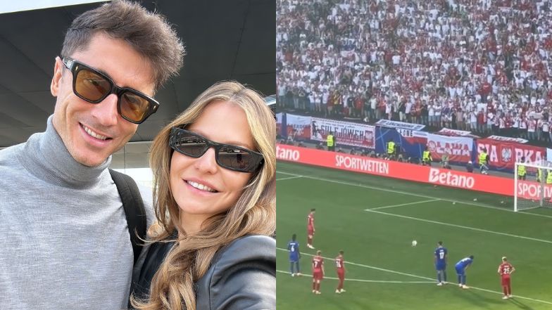 Tak Anna Lewandowska zareagowała na karnego! (WIDEO)