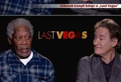 ''Last Vegas'': Zdegustowany Morgan Freeman o polskiej gościnności