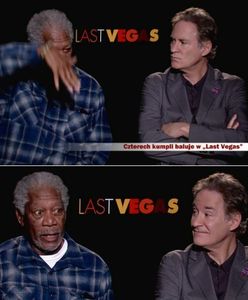 ''Last Vegas'': Zdegustowany Morgan Freeman o polskiej gościnności