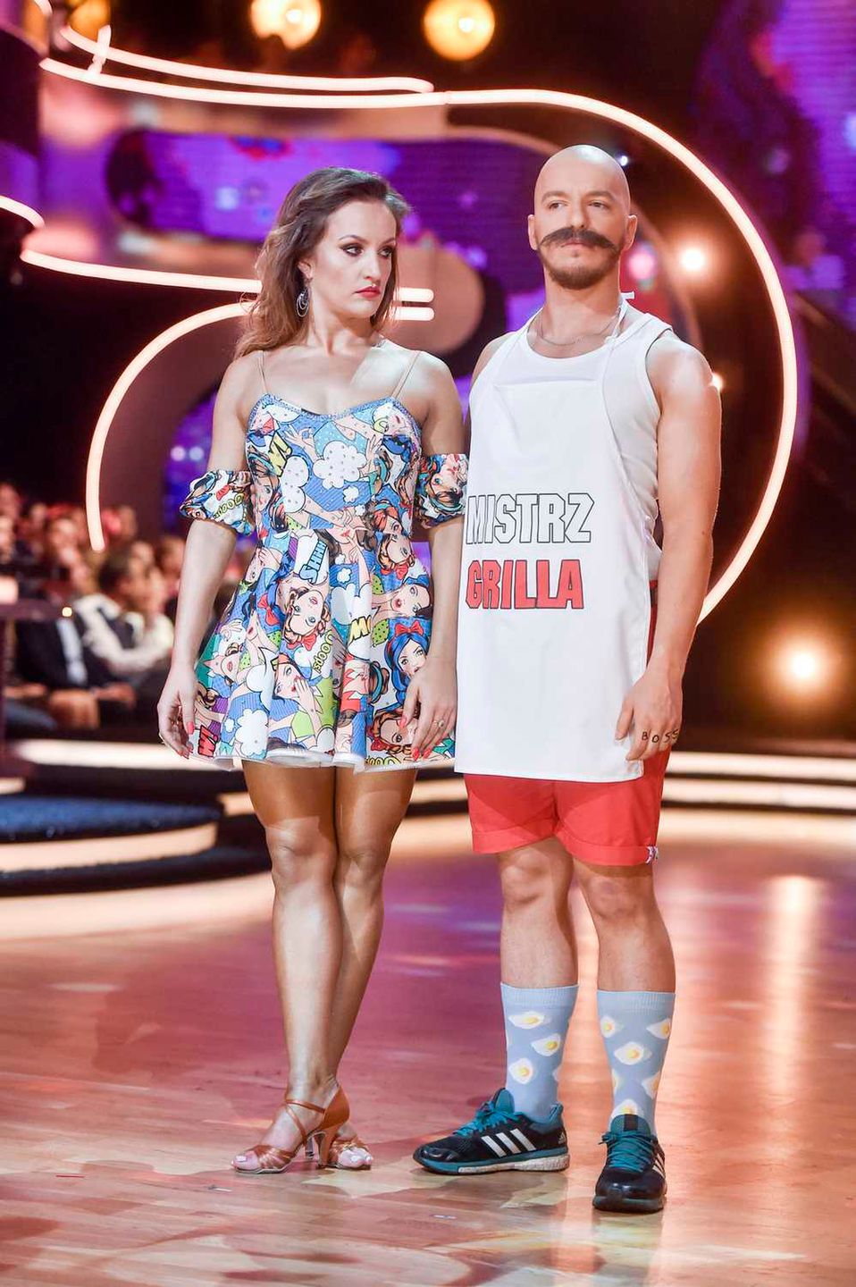 Natalia Głębocka, Tomasz Działowy Gimper – 9. odcinek Tańca z gwiazdami 9
