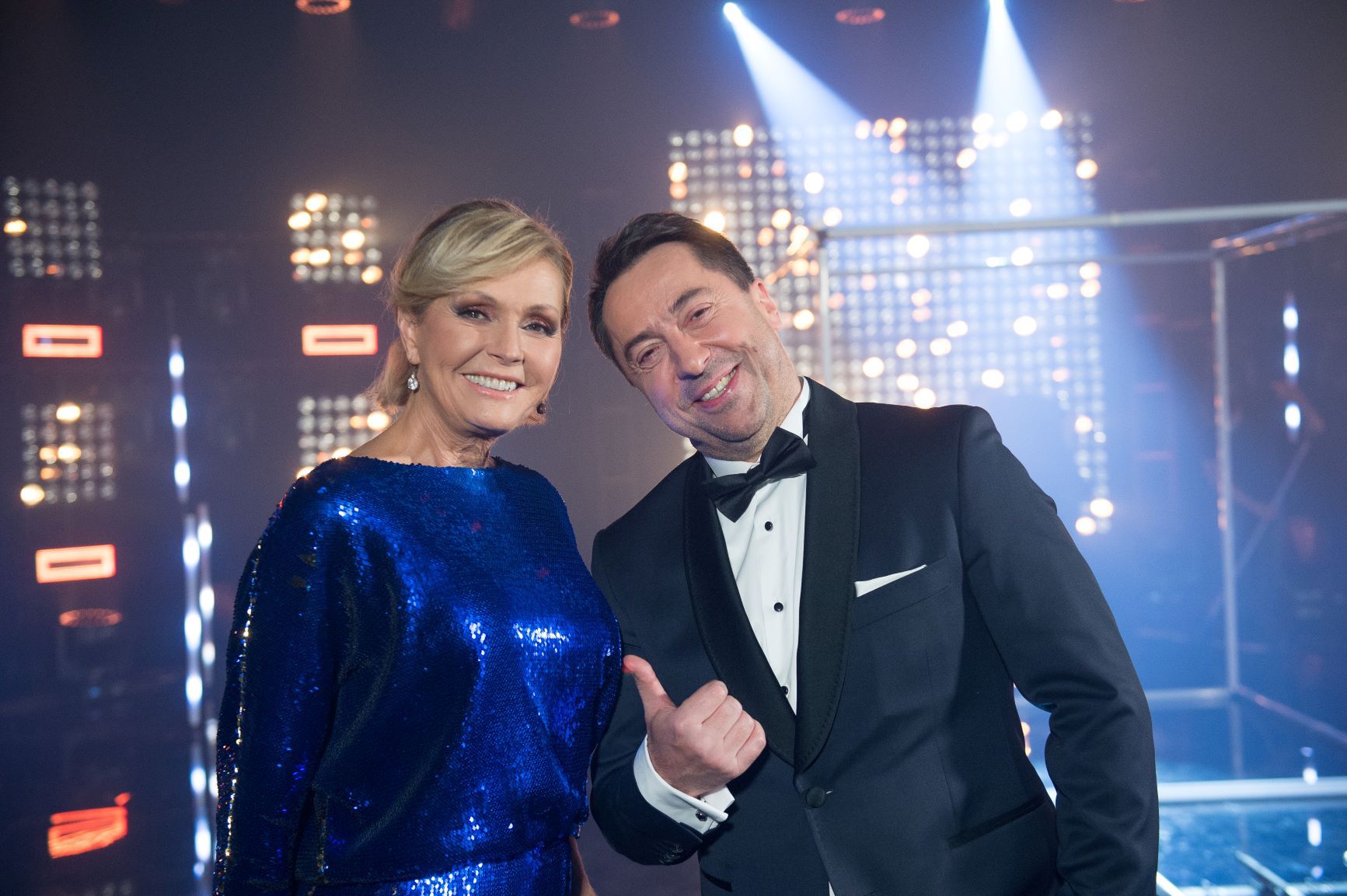 Helena Vondrackova i Marcin Miller - Sylwester Marzeń z Dwójką 2020