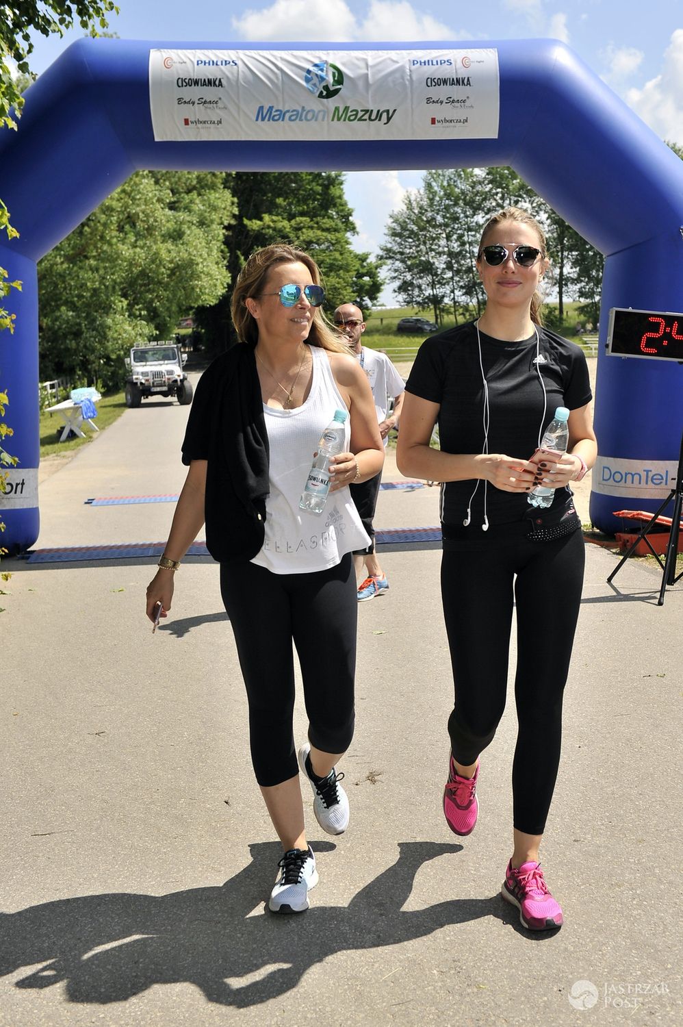 Karolina Ferenstein-Kraśko, Natalia Klimas (fot. AKPA)