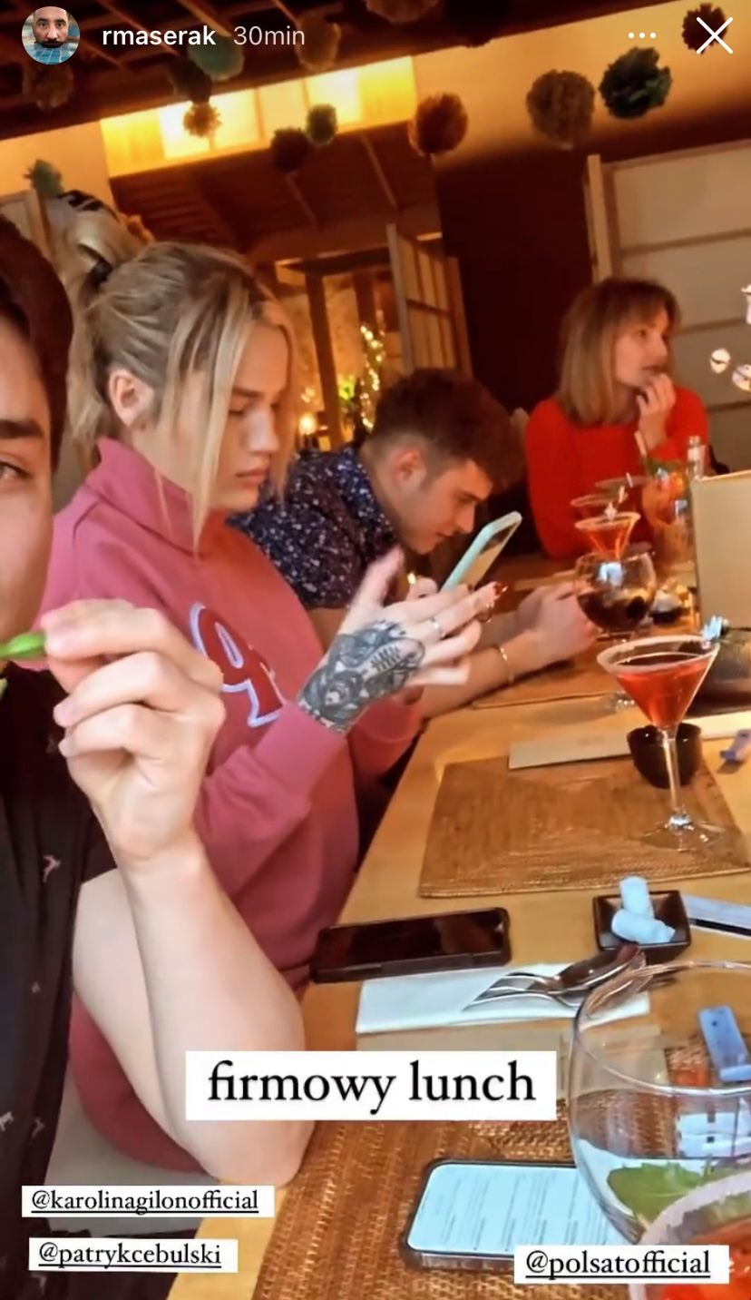 Gwiazdy Sylwestra Polsatu 2021 na lunchu