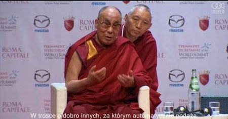 Dalaj Lama spotkał się ze współlaureatami Pokojowej Nagrody Nobla