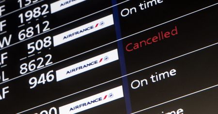 Strajk w Air France. Rząd chce, by związkowcy zakończyli protest