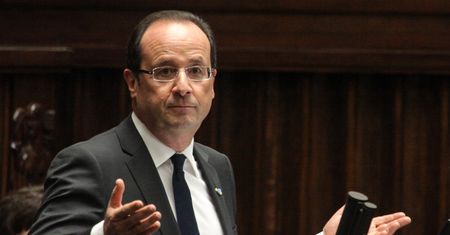 Polska w strefie euro. Hollande obiecuje pomoc
