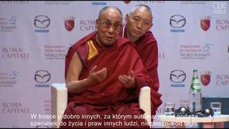 Dalaj Lama spotkał się ze współlaureatami Pokojowej Nagrody Nobla