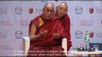 Dalaj Lama spotkał się ze współlaureatami Pokojowej Nagrody Nobla