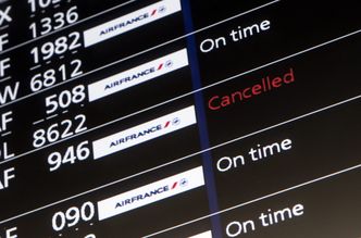 Strajk w Air France. Rząd chce, by związkowcy zakończyli protest