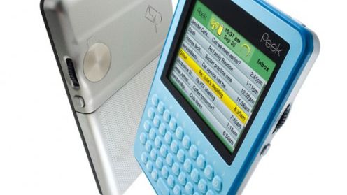 Peek już nie tylko do maili: wysyła SMSy i wyświetla obrazki 1