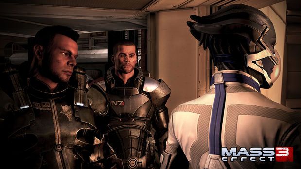 Mass Effect 3 i źli kosmici (źródło: Destructoid)